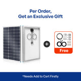 Renogy 16BB N-Type 200 Watt 24V Solar Panel