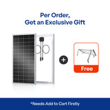 Renogy 16BB N-Type 200 Watt 24V Solar Panel