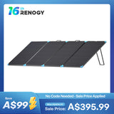 100W/220W/300W/400W Lightweight Portable Solar Panel Suitcase