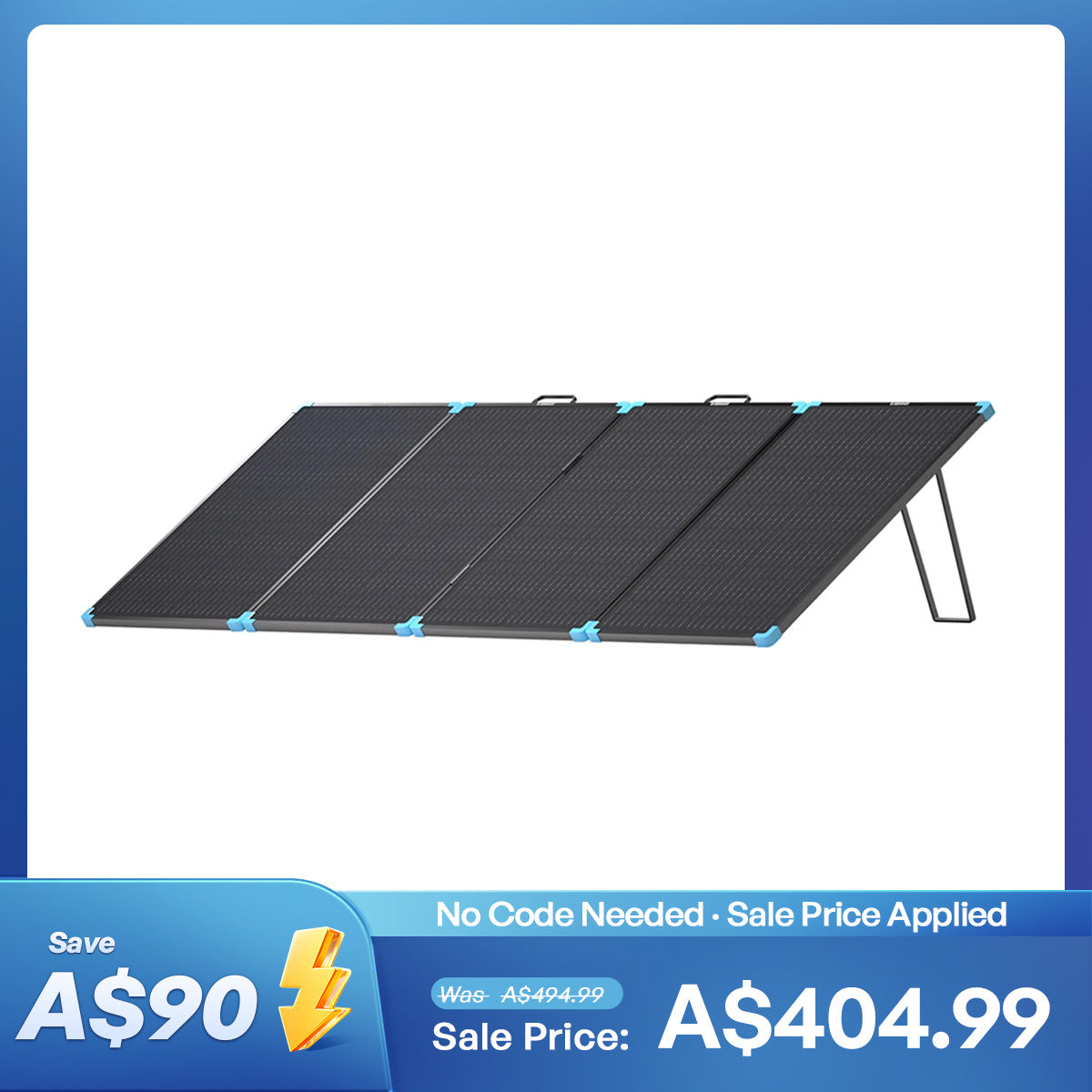 220W Lightweight N-type Portable Solar Panel Suitcase