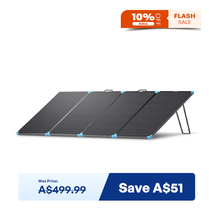 Solar Suitcase 100W / 220W / 300W / 400W Lightweight Portable Solar Panel