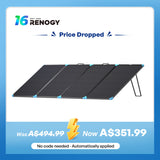 220W Lightweight N-type Portable Solar Panel Suitcase