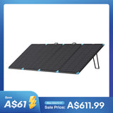 100W/220W/300W/400W Lightweight Portable Solar Panel Suitcase