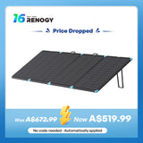300W Lightweight N-type Portable Solar Panel Suitcase