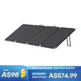 300W Lightweight N-type Portable Solar Panel Suitcase