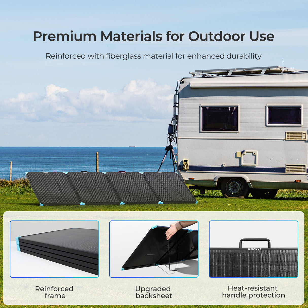 Renogy 300W N-type compact Suitcase