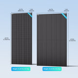 Renogy Bifacial 320 Watt /400 Watt Monocrystalline Solar Panel