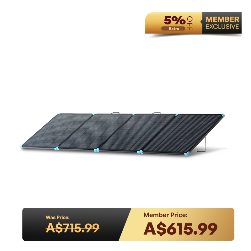 Renogy 400W Compact Mono Portable Solar Panel
