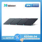 100W/220W/300W/400W Lightweight Portable Solar Panel Suitcase