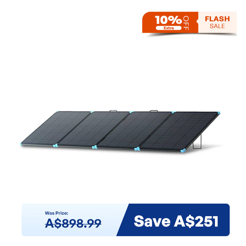 Renogy 400W Compact Mono Portable Solar Panel