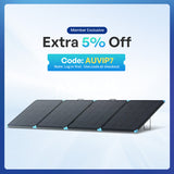 400W Lightweight Portable Solar Panel Suitcase