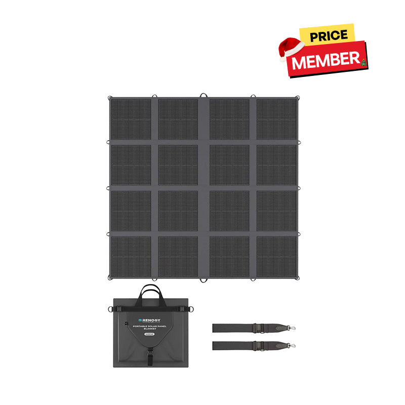 Renogy 400W 200W Solar Panel Blanket