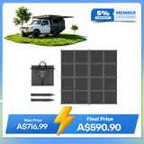 400W Lightweight N-type Portable Solar Panel Blanket