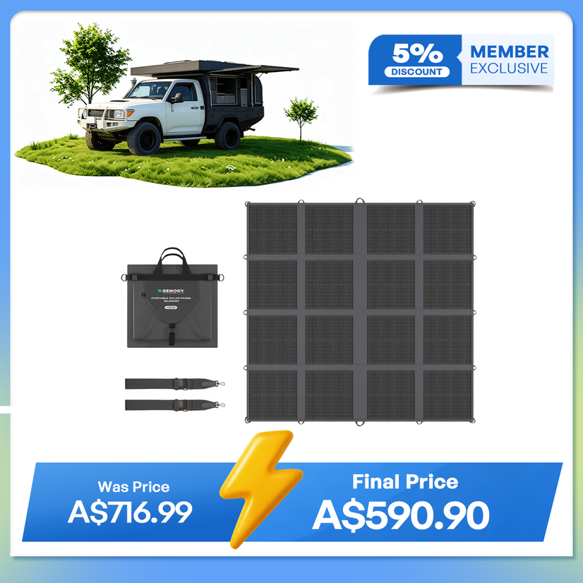 The Take-Anywhere Solar Solution (400W)