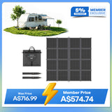 400W Lightweight N-type Portable Solar Panel Blanket