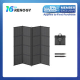 400W Lightweight N-type Portable Solar Panel Blanket