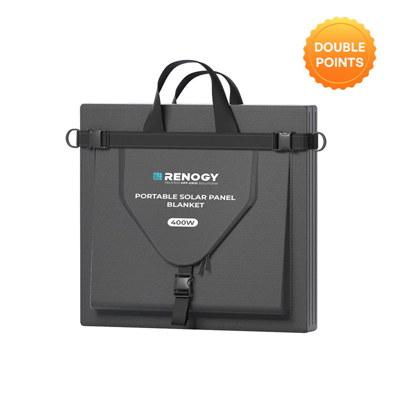Renogy 400W Solar Panel Blanket