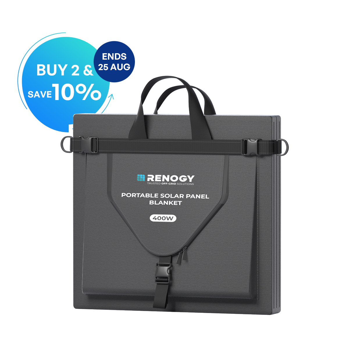Renogy 400W Solar Panel Blanket