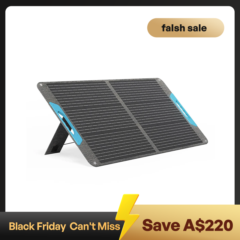 Renogy Portable Solar Blanket (Folding Panel) — 30W / 80W / 100W / 200W