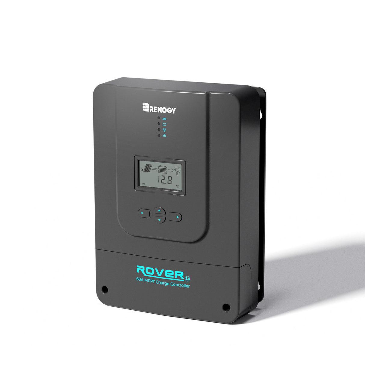 Rover Li 60A 12/24/36/48V MPPT Solar Charge Controller with Renogy ONE Core
