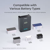 Rover Li 60A 12/24/36/48V MPPT Solar Charge Controller with Renogy ONE Core