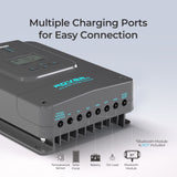 Rover Li 60A 12/24/36/48V MPPT Solar Charge Controller with Renogy ONE Core