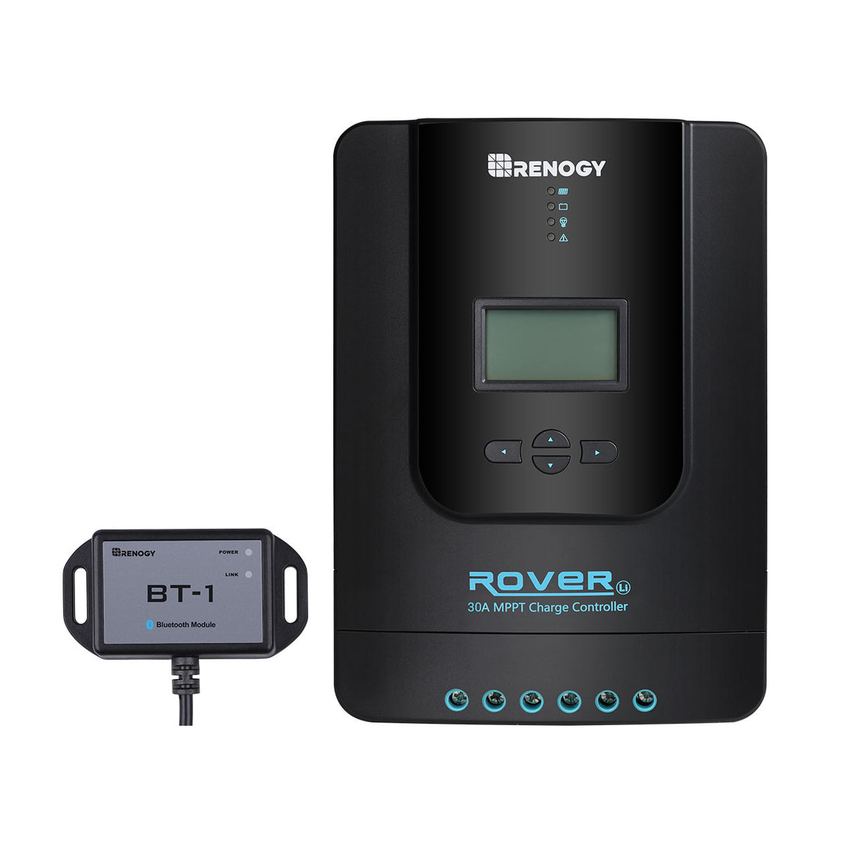 Rover Li 30 Amp MPPT Solar Charge Controller with Bluetooth