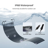Renogy 150W CIGS  Flexible and Lightweight Solar Panel
