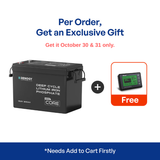 Core Mini - LiFePO4 12V 300/200/100Ah Lithium Batterie