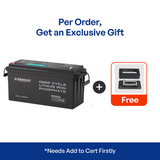 Renogy Core - 12V 200Ah Lithium Iron Phosphate Battery w/ Bluetooth