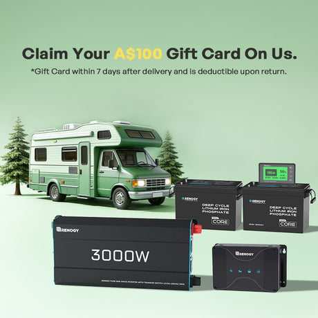 Renogy 400Ah Lithium Power Kit