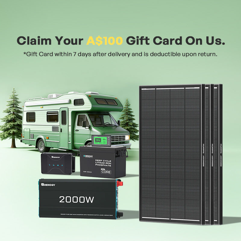 Renogy 300Ah Lithium Power Kit