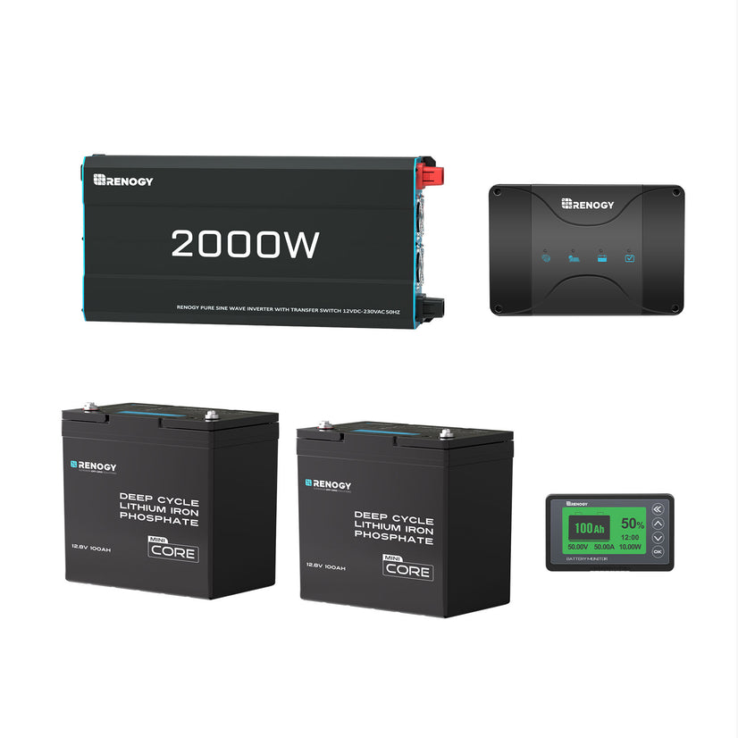 The Weekend Away Power Kit  (2.56kWh)