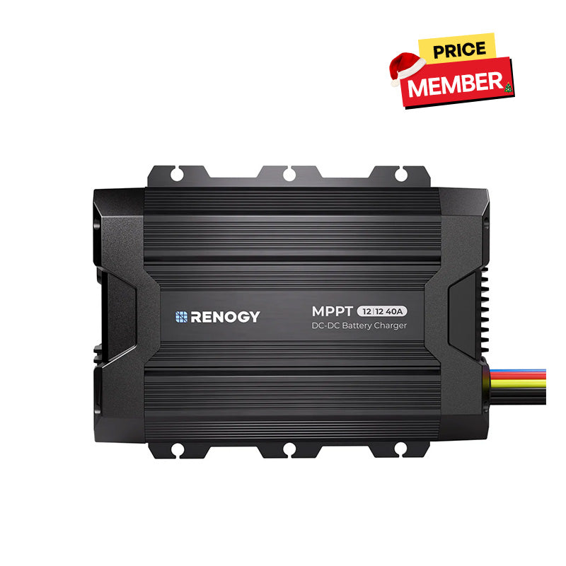 RENOGY 40A DC-DC Battery Charger with MPPT