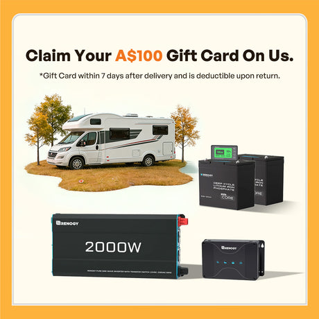 Renogy 200Ah Lithium Power Kit