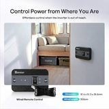 2000W 12V to 230V/240V Pure Sine Wave Inverter (with UPS Function)