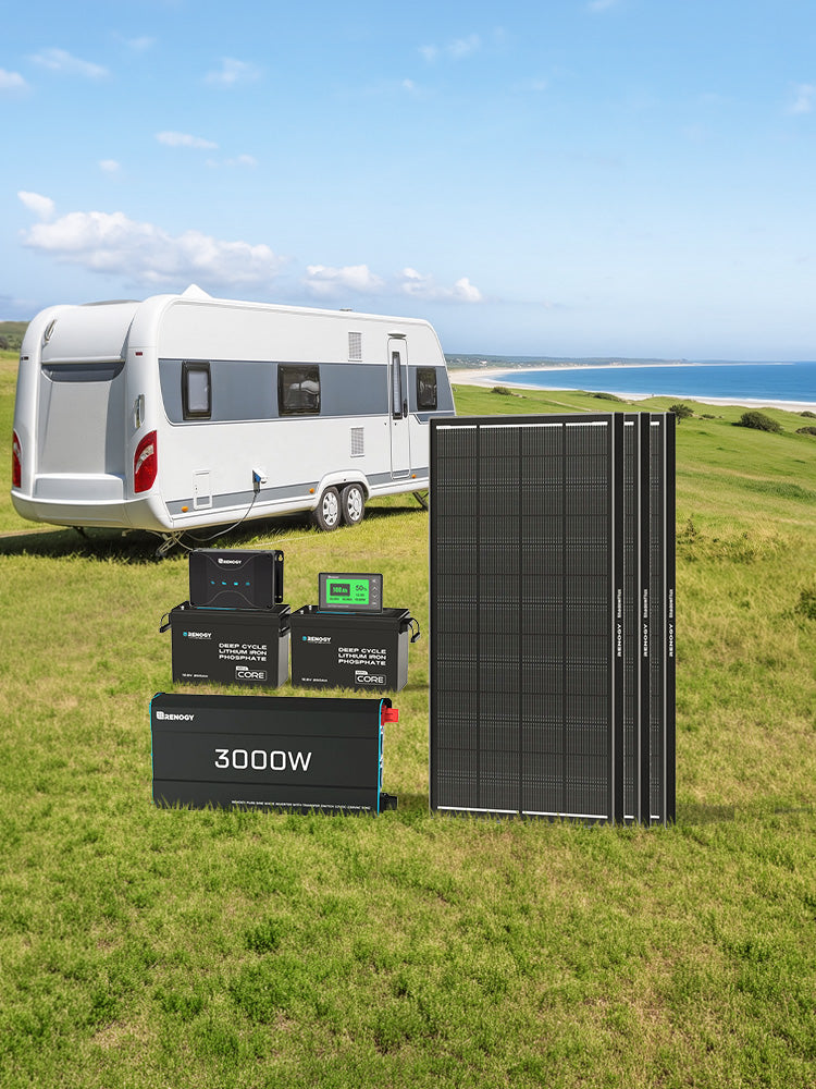 5.12kWh Caravan Power Kit