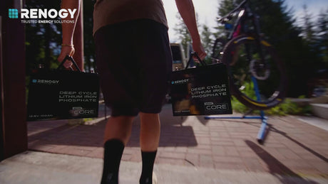 why cchoose renogy battery