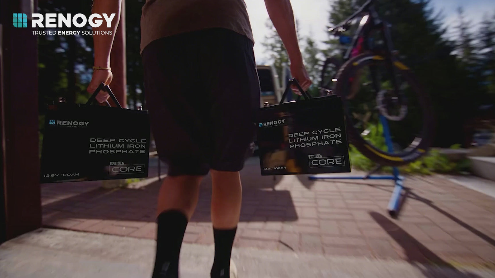 why cchoose renogy battery