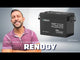 Renogy Core Mini 12.8V 300Ah Lithium Iron Phosphate Battery w/ Low-Temperature Protection