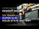 Renogy REGO 12V 104Ah Super Slim Solid State Battery: Solid Power in An Ultra-Thin Design