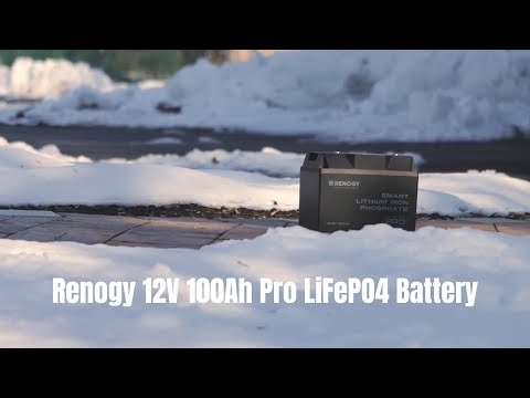Introducing Renogy 12V 100Ah Pro Lithium Battery: Power Your DIY Portable Cooking Station