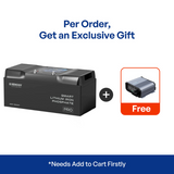 12V 200Ah Pro Deep Cycle Lithium Iron Phosphate Battery w/Bluetooth & Self-heating Function
