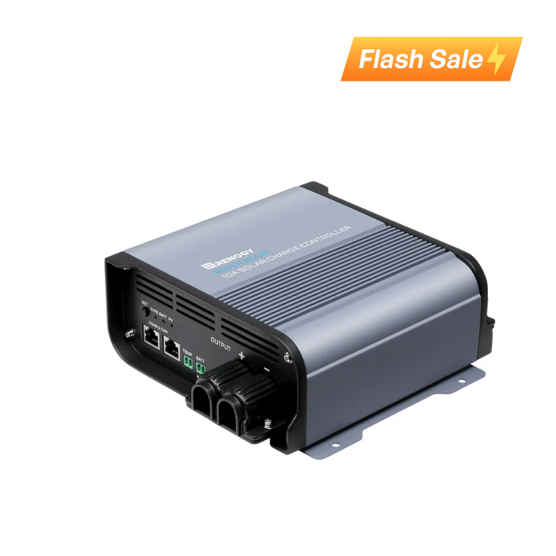 36V/48V Rover Boost 10A MPPT Solar Charge Controller