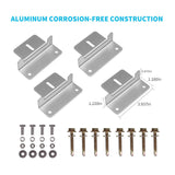 renogy Wiring and Mounting Kit For 100W Solar Setup
