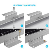 renogy Wiring and Mounting Kit For 300W Solar Setup