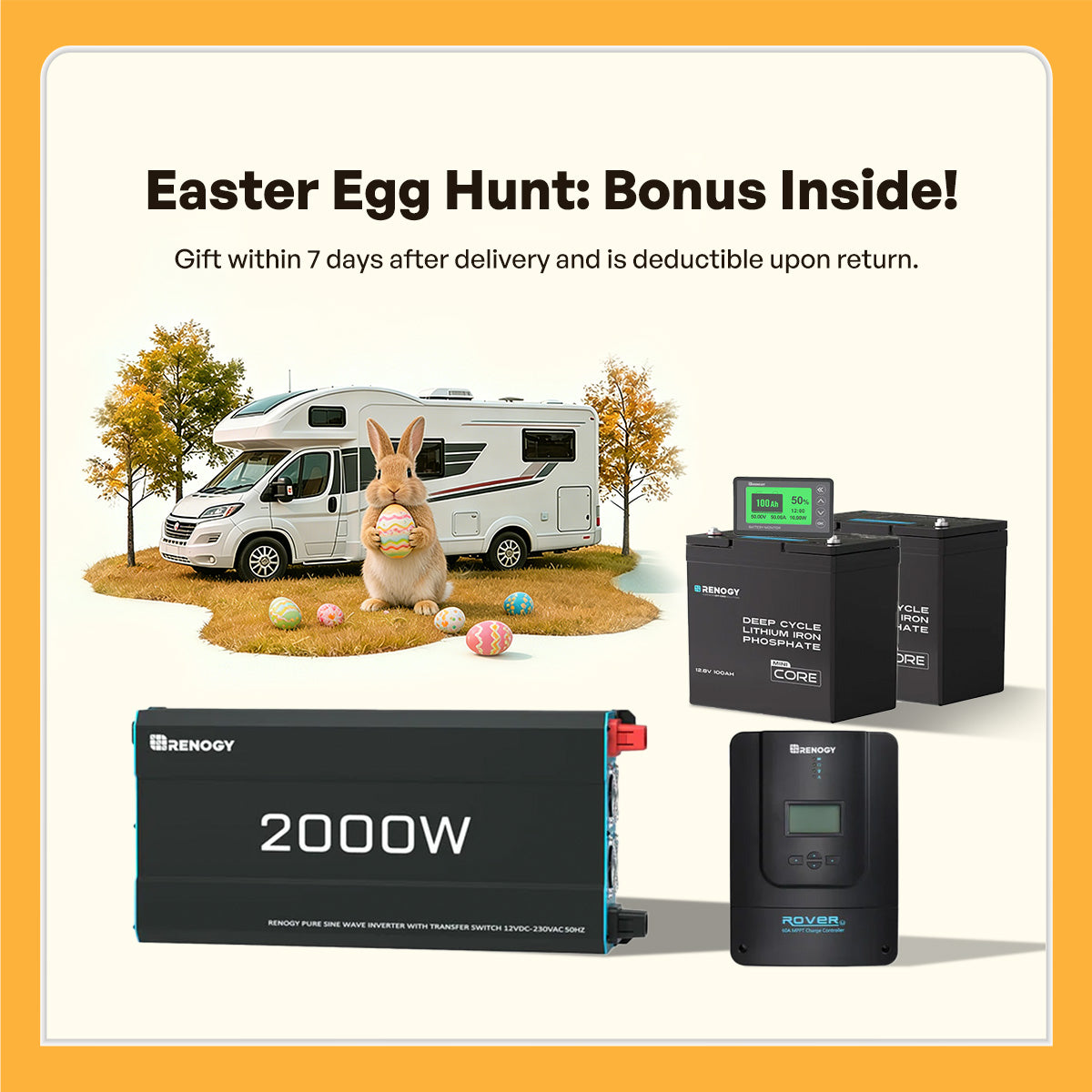 Renogy 400Ah Lithium Power Kit