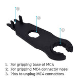 Solar Connector Assembly Tool