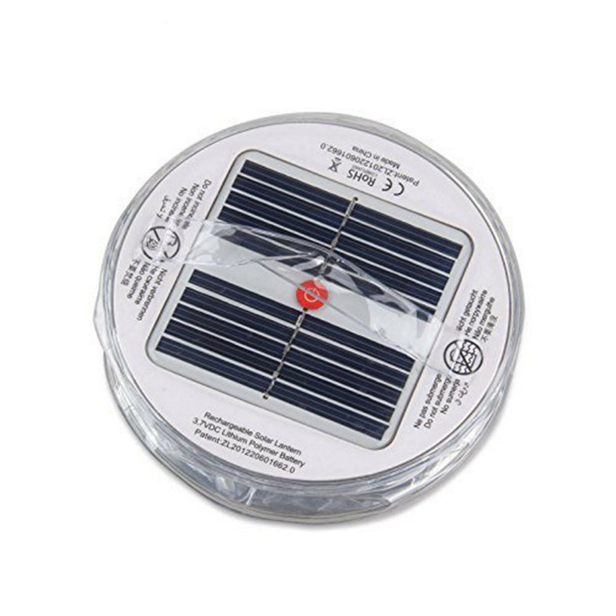 Solar Powered Inflatable LED Lantern