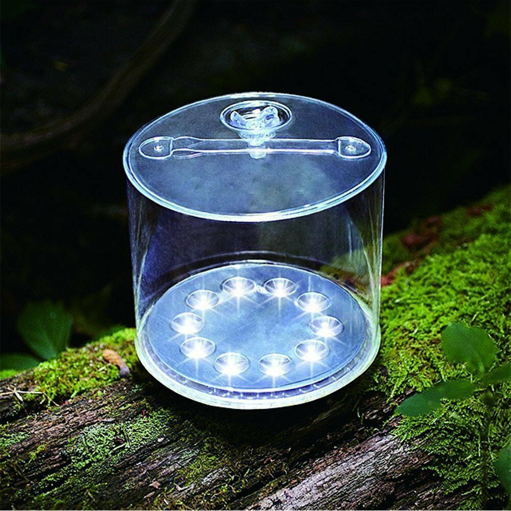 Solar Powered Inflatable LED Lantern